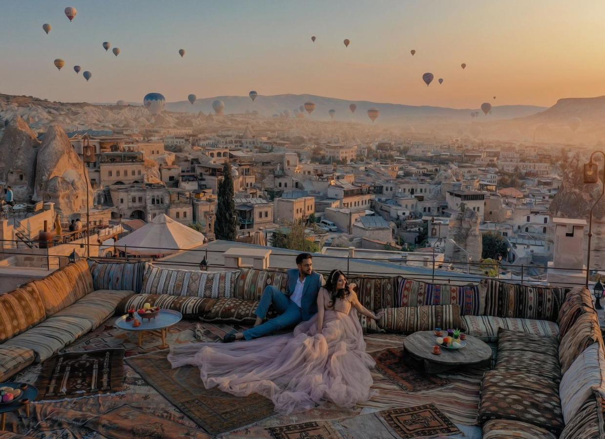 Cappadocia Cave Lodge Göreme Kültér fotó