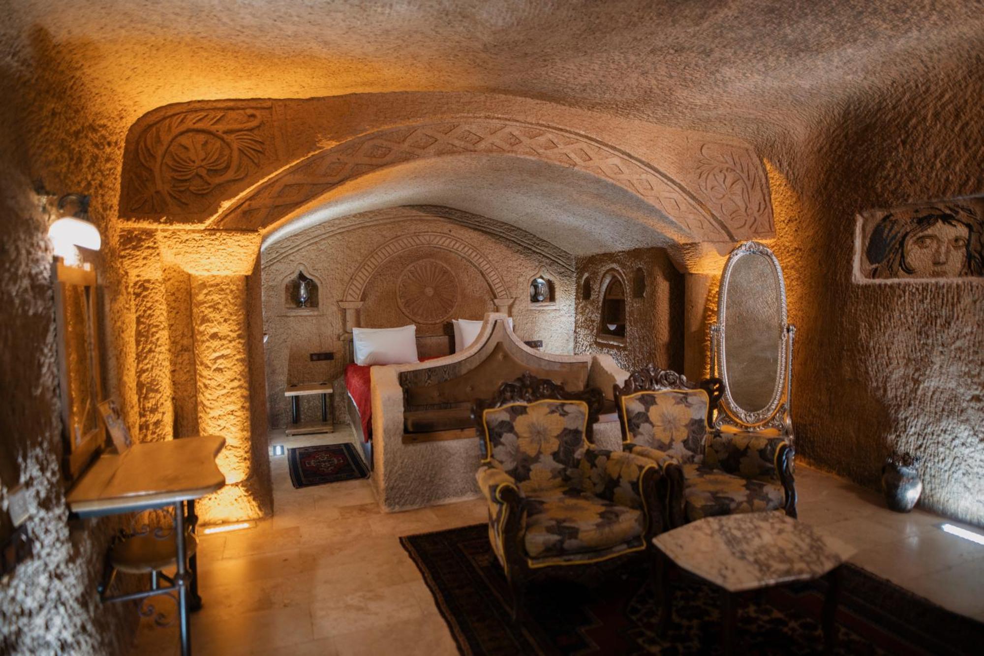 Cappadocia Cave Lodge Göreme Kültér fotó