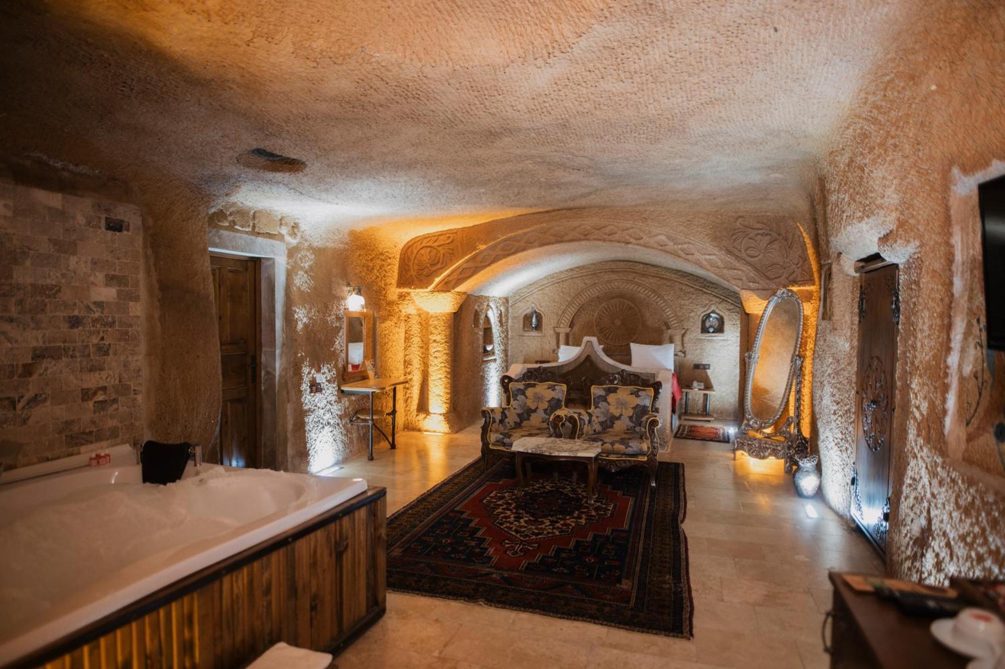 Cappadocia Cave Lodge Göreme Kültér fotó